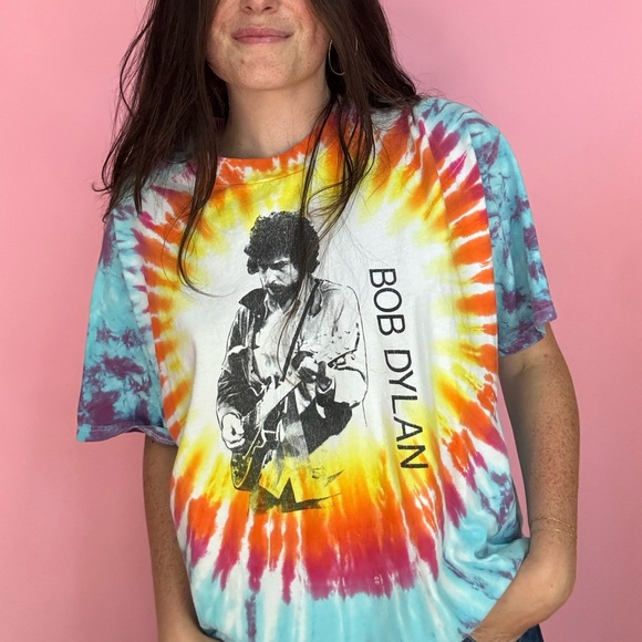 1997 BOB DYLAN NEVER ENDING TOUR T-SHIRT - Picture 2 of 8